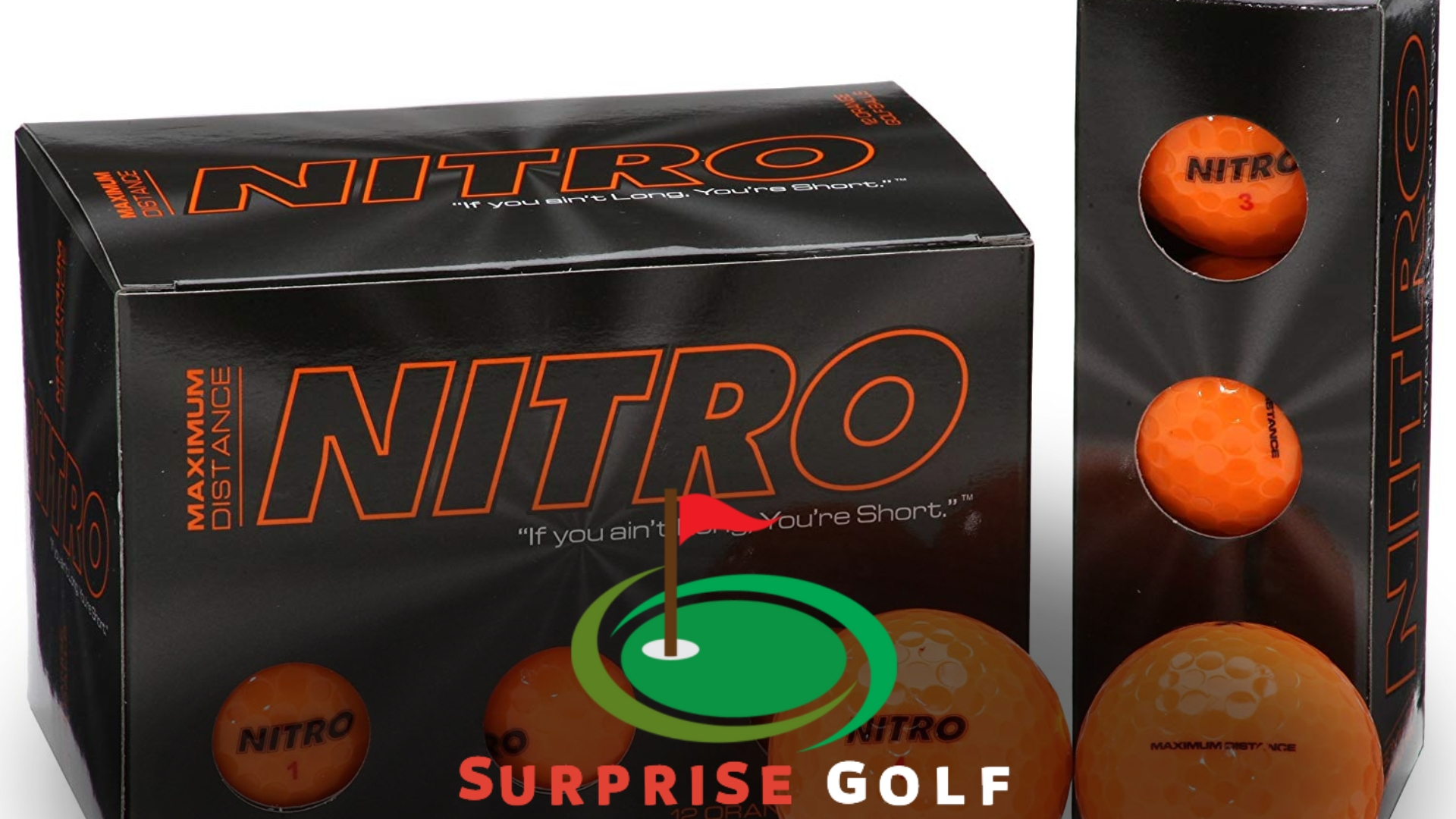 Are Nitro Golf Balls Good