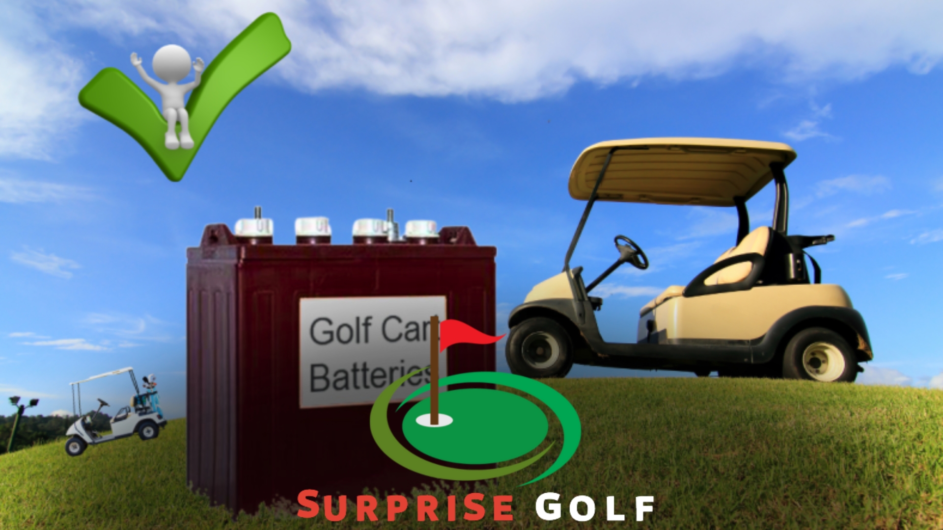 Can Golf Cart Batteries Be Charged Individually