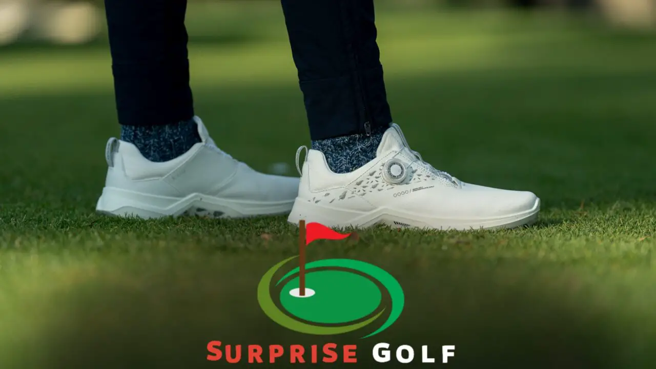 How Do ECCO Golf Shoes Fit - Surprise Golf