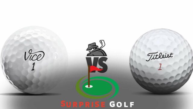 How Do Vice Golf Balls Compare to Titleist