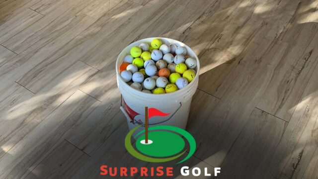 How Many Golf Balls Fit into a 5-Gallon Bucket