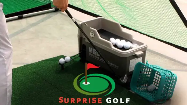 How to Hack Golf Ball Dispenser