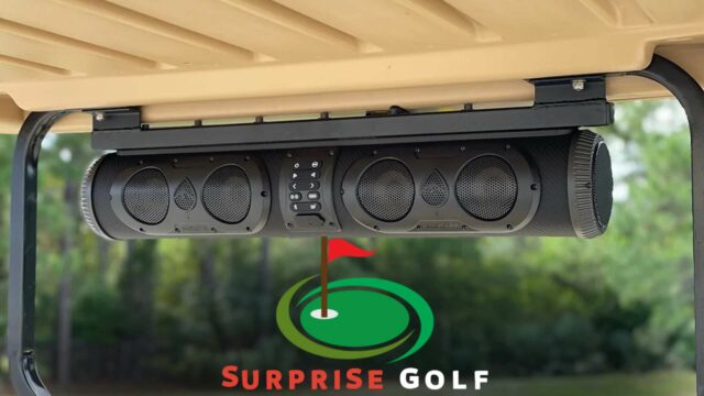 How to Install an Ecoxgear Soundbar on a Golf Cart
