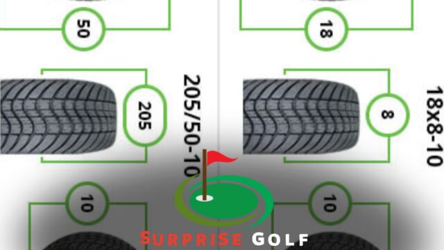 How to Read Golf Cart Tire Size