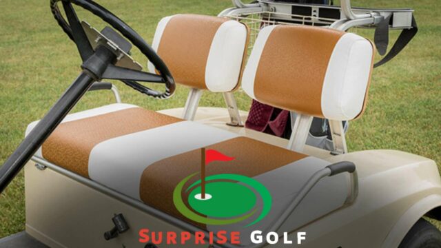 How to Reupholster a Golf Cart Seat
