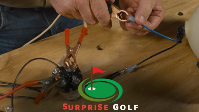 How to Test Solenoid on a Golf Cart