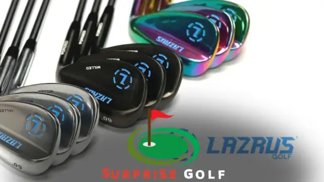 Where are Lazrus Golf Clubs Made