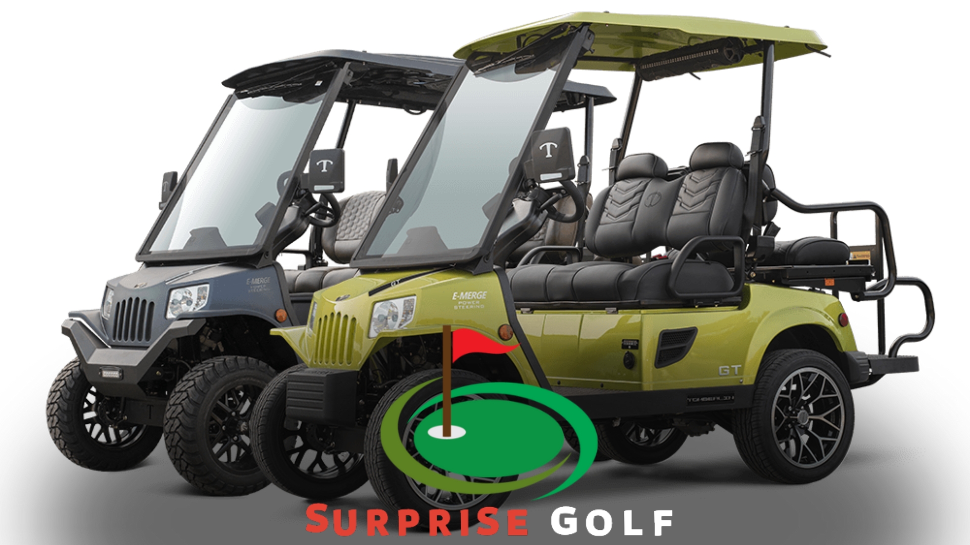 Where are Tomberlin Golf Carts Made