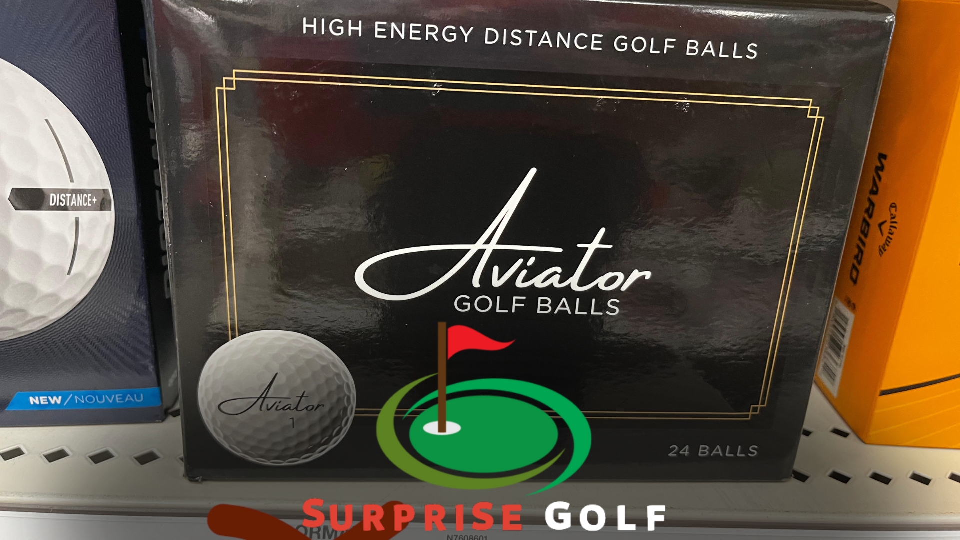 Who Makes Aviator Golf Balls