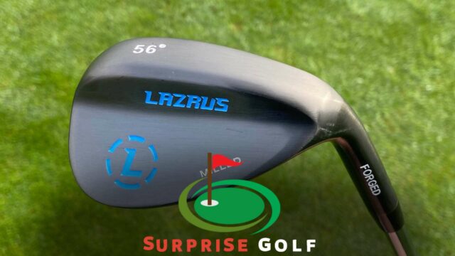 Who Makes Lazarus Golf Clubs