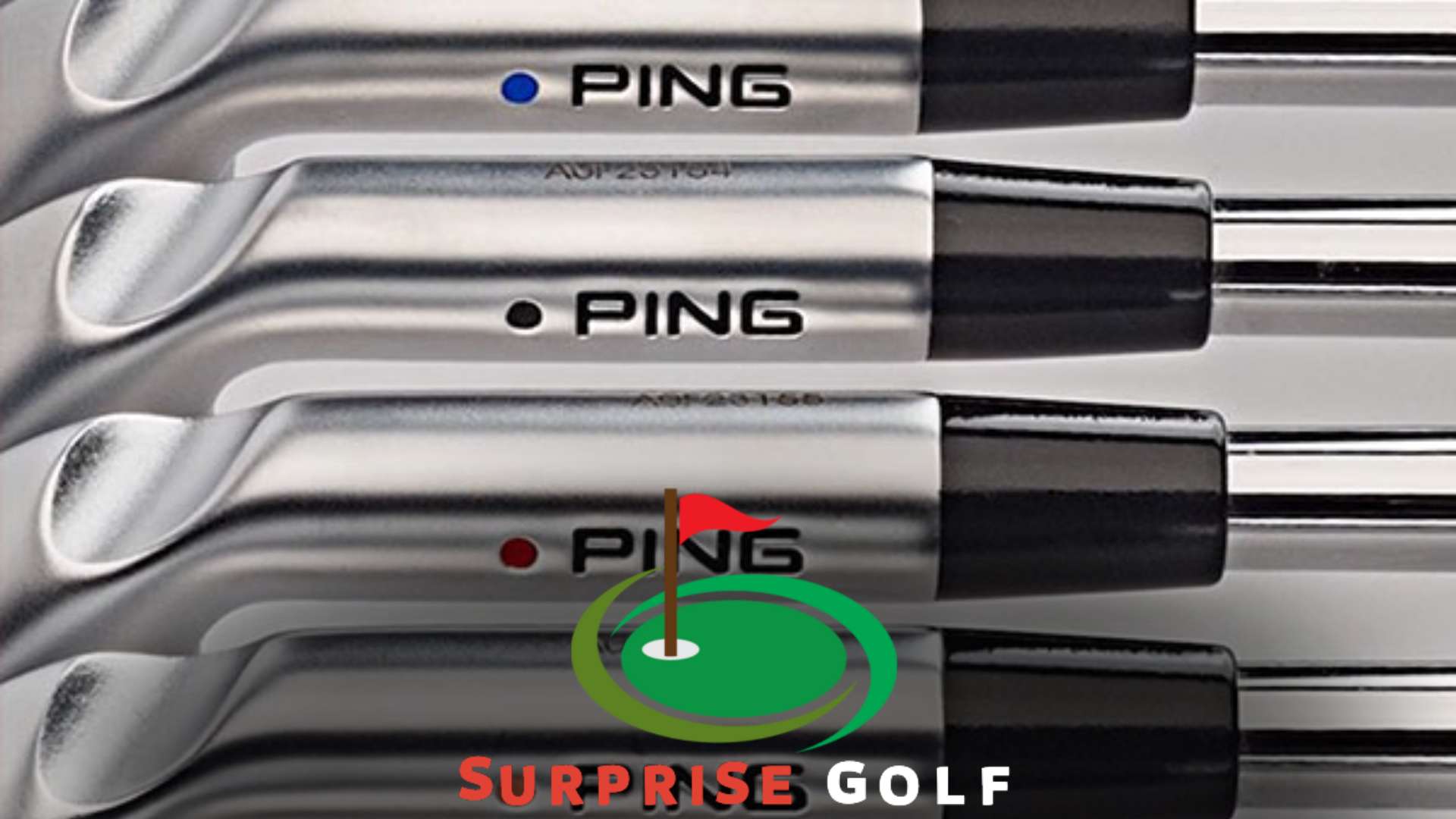 What are the Different Color Dots on Ping Golf Clubs